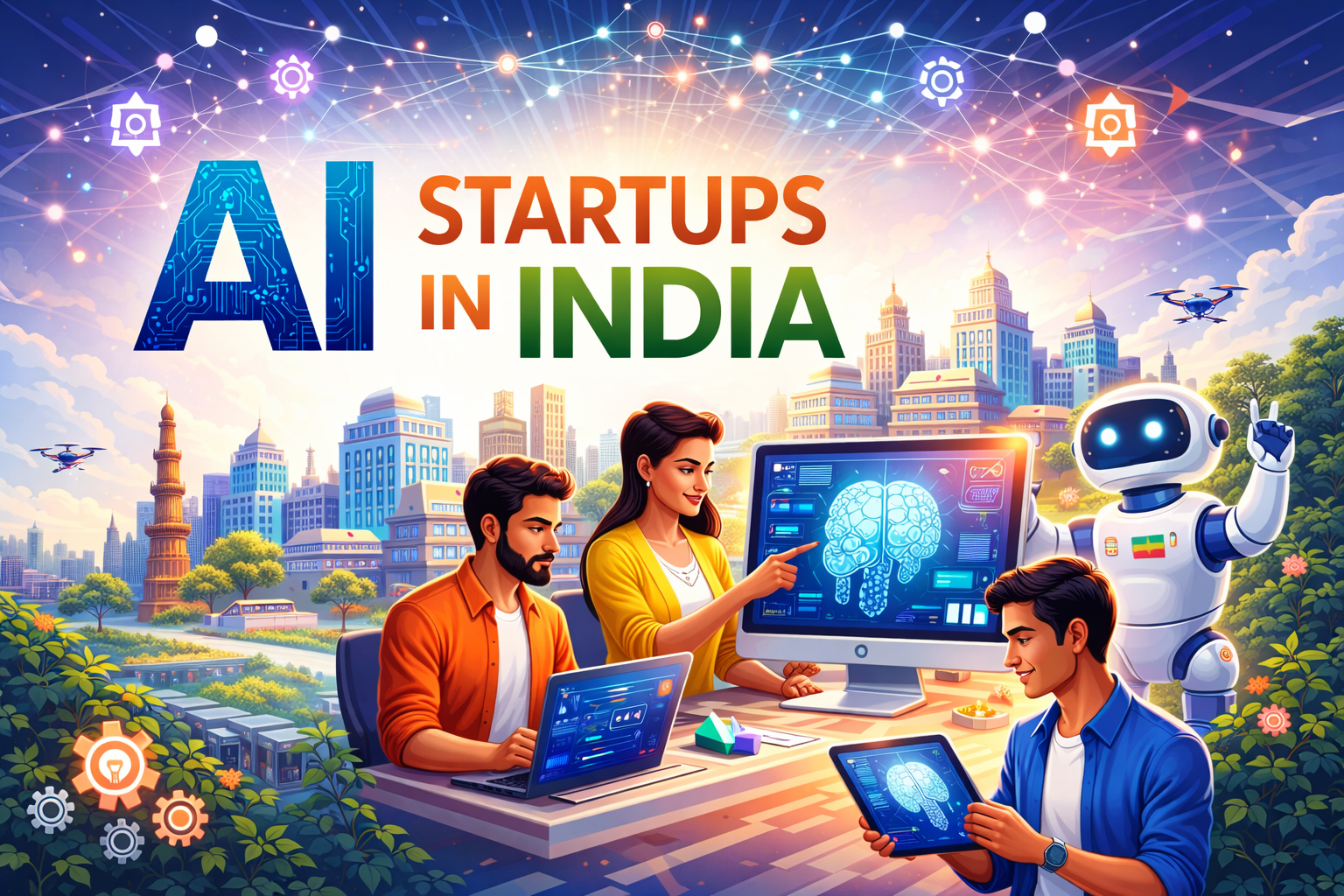 AI STARTUPS IN INDIA