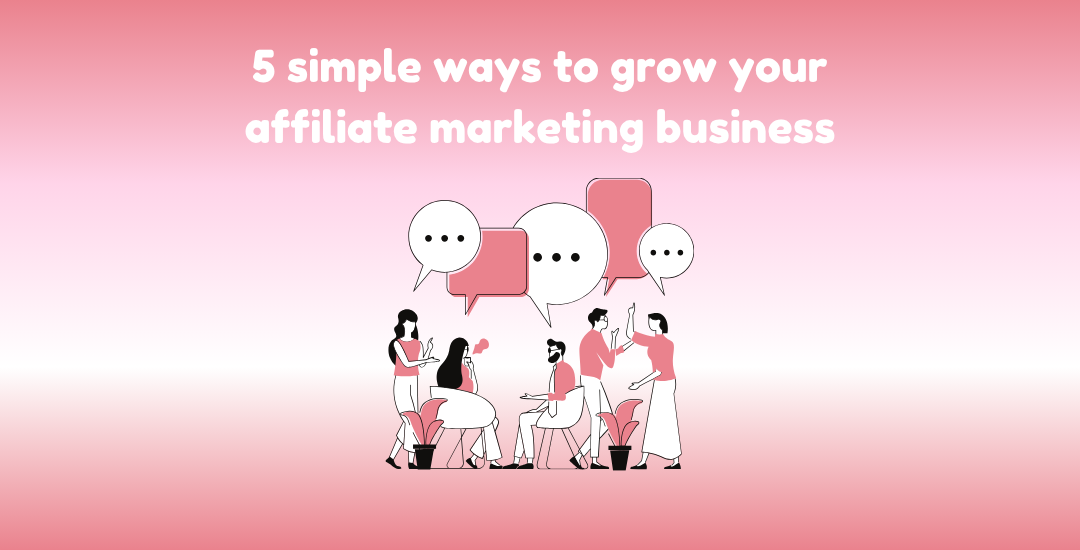 Affiliate Marketing for Beginners”